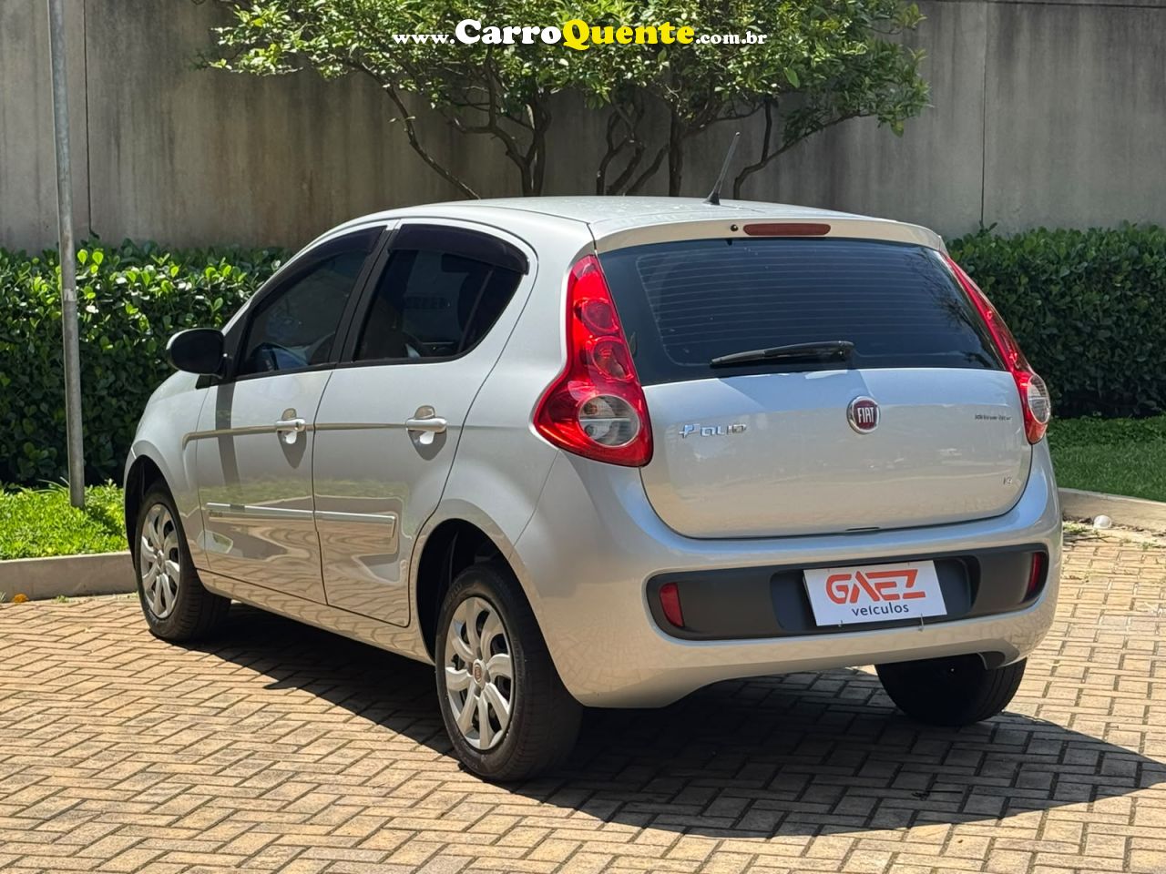 FIAT PALIO 1.4 MPI ATTRACTIVE 8V 2016 - Loja