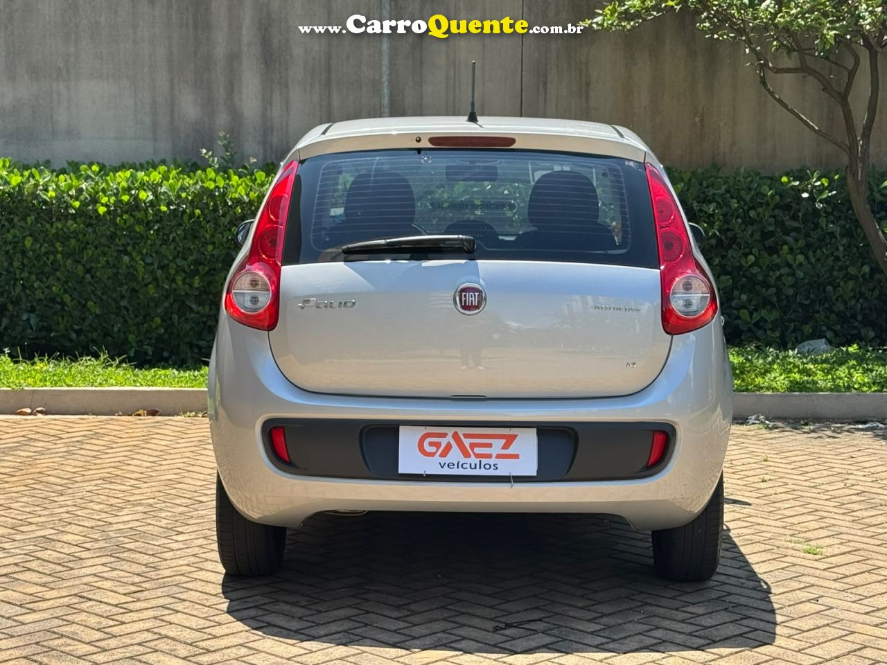 FIAT PALIO 1.4 MPI ATTRACTIVE 8V 2016 - Loja