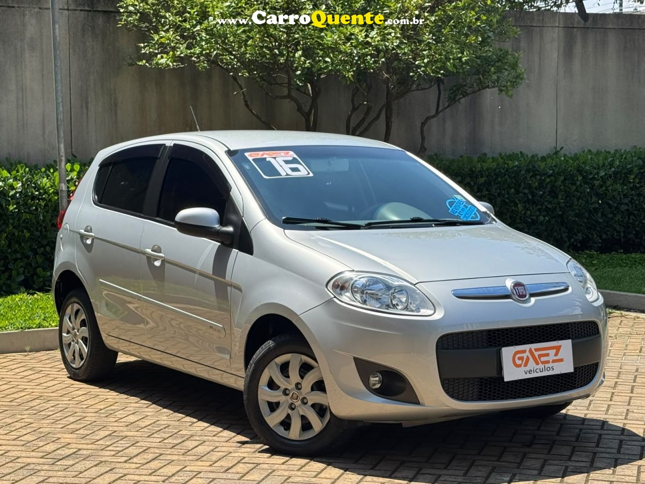 FIAT PALIO 1.4 MPI ATTRACTIVE 8V 2016 - Loja