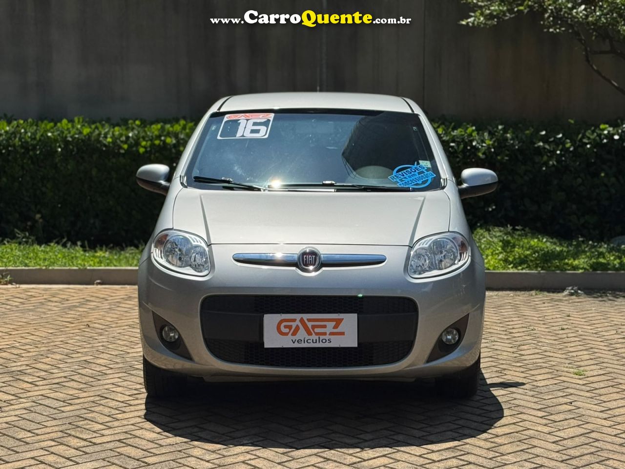 FIAT PALIO 1.4 MPI ATTRACTIVE 8V 2016 - Loja