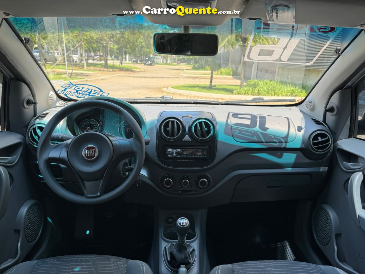 FIAT PALIO 1.4 MPI ATTRACTIVE 8V 2016 - Loja