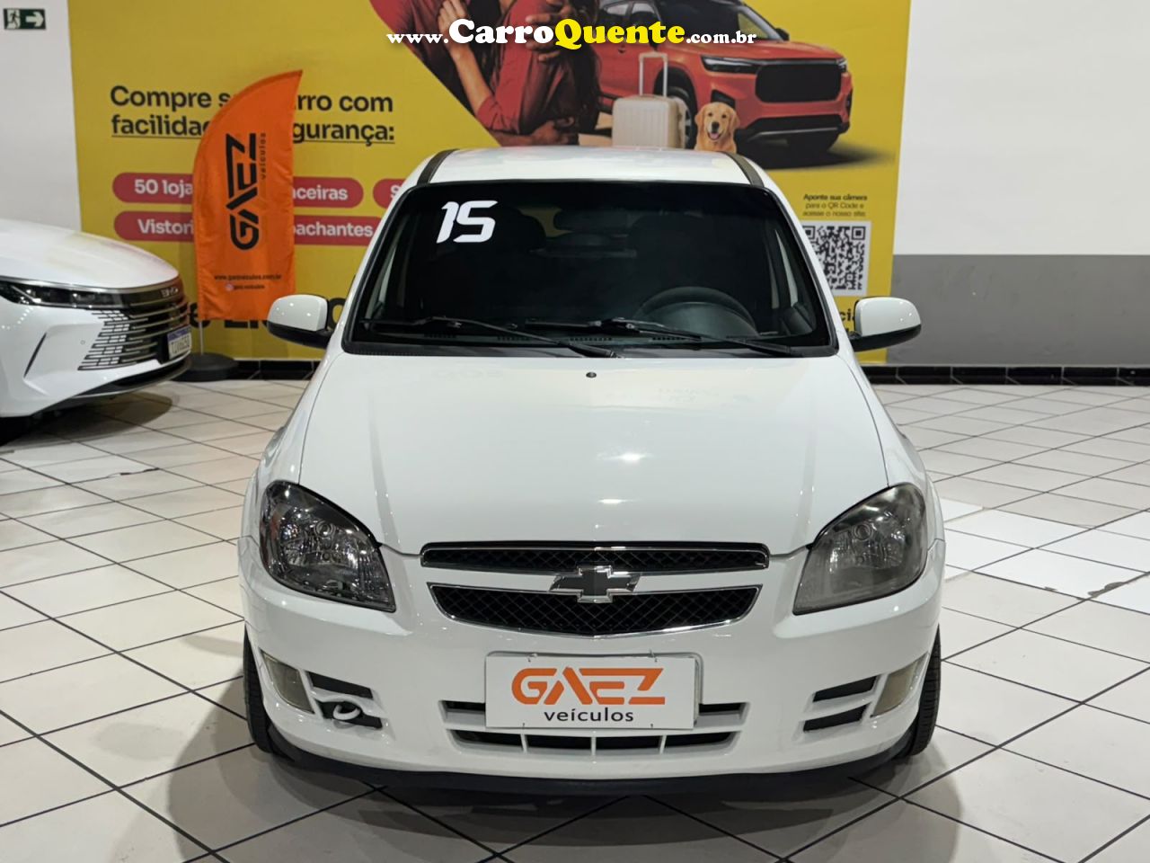 CHEVROLET CELTA 1.0 MPFI LT 8V 2015 - Loja