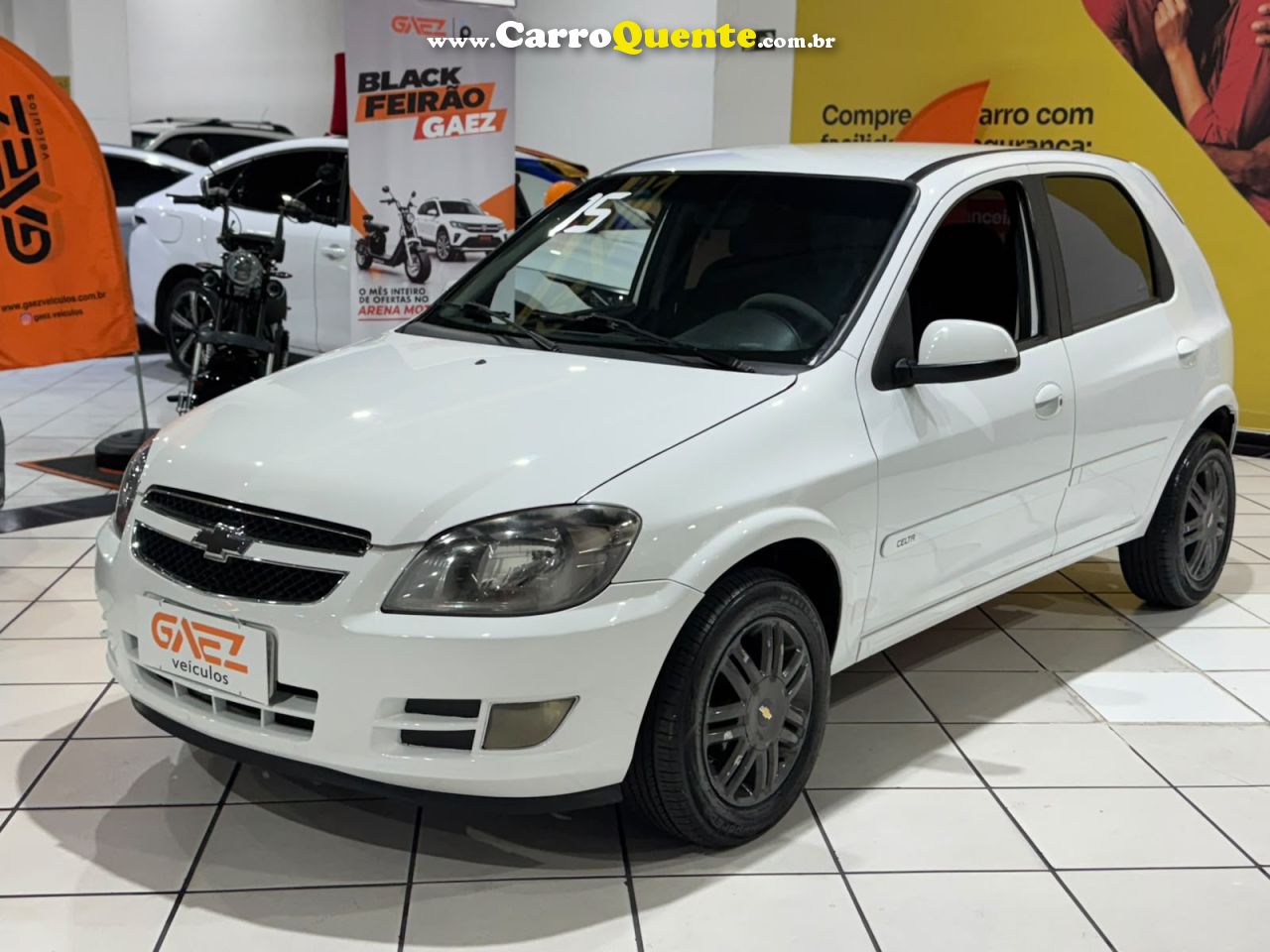 CHEVROLET CELTA 1.0 MPFI LT 8V 2015 - Loja