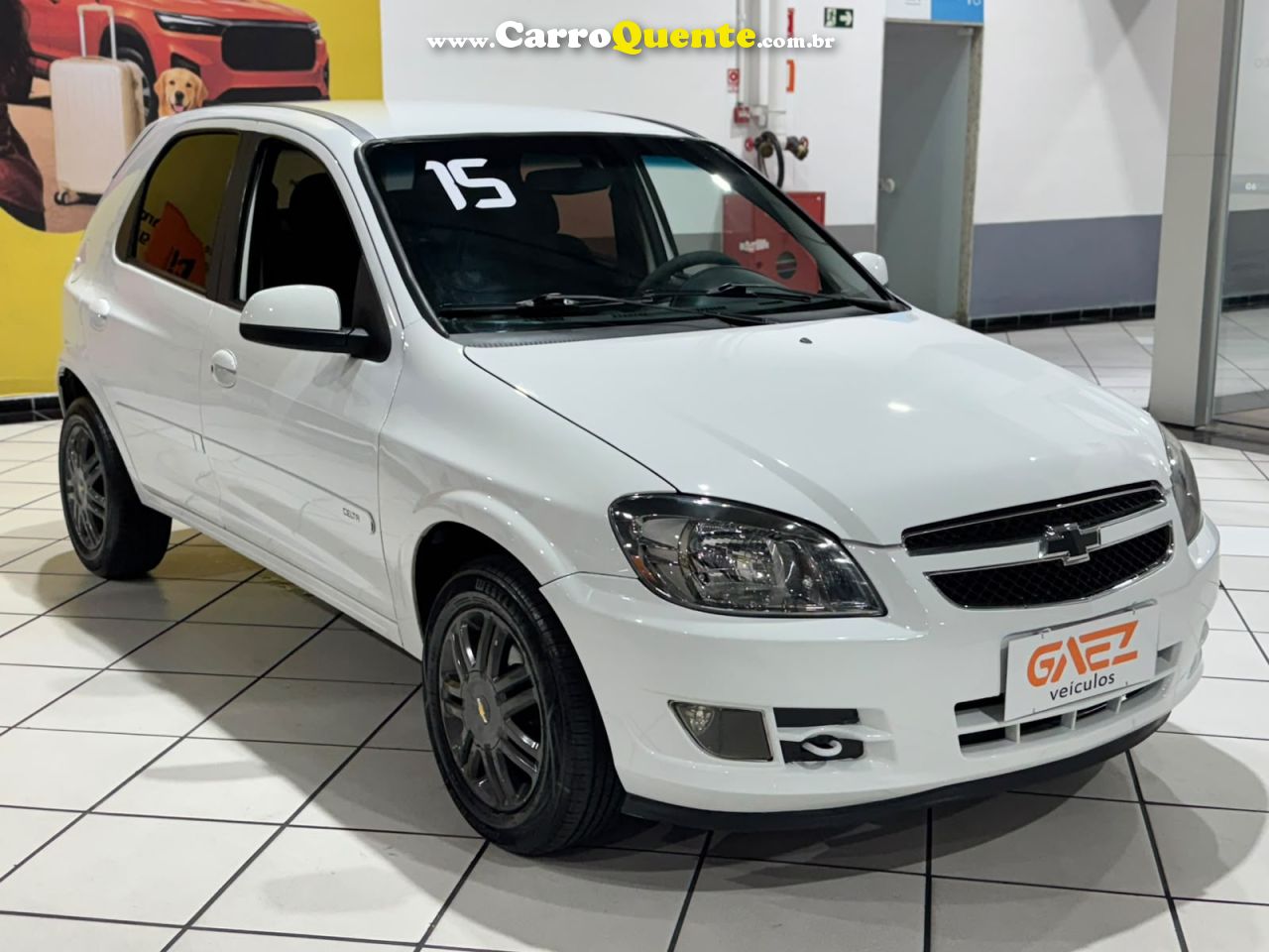 CHEVROLET CELTA 1.0 MPFI LT 8V 2015 - Loja