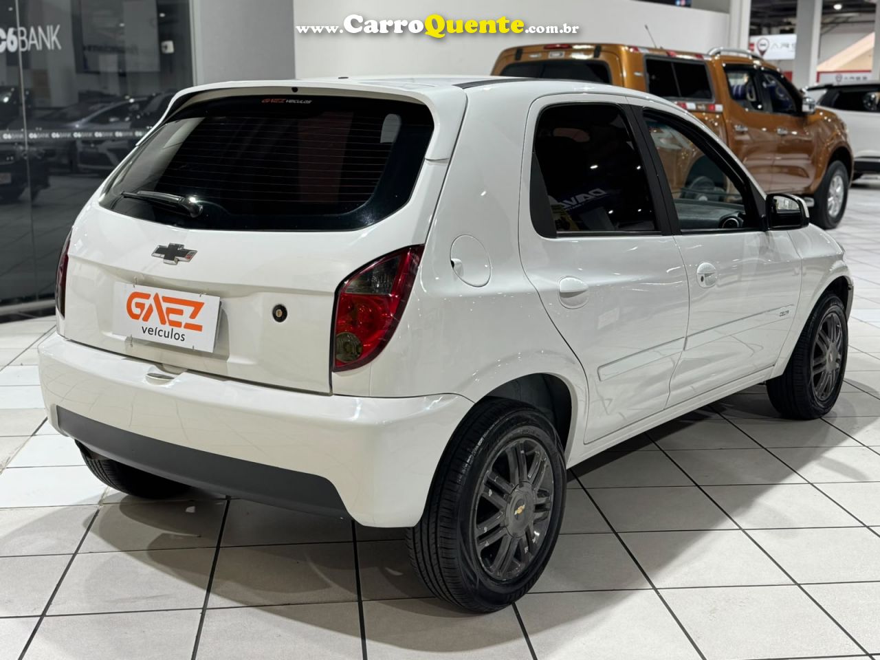 CHEVROLET CELTA 1.0 MPFI LT 8V 2015 - Loja