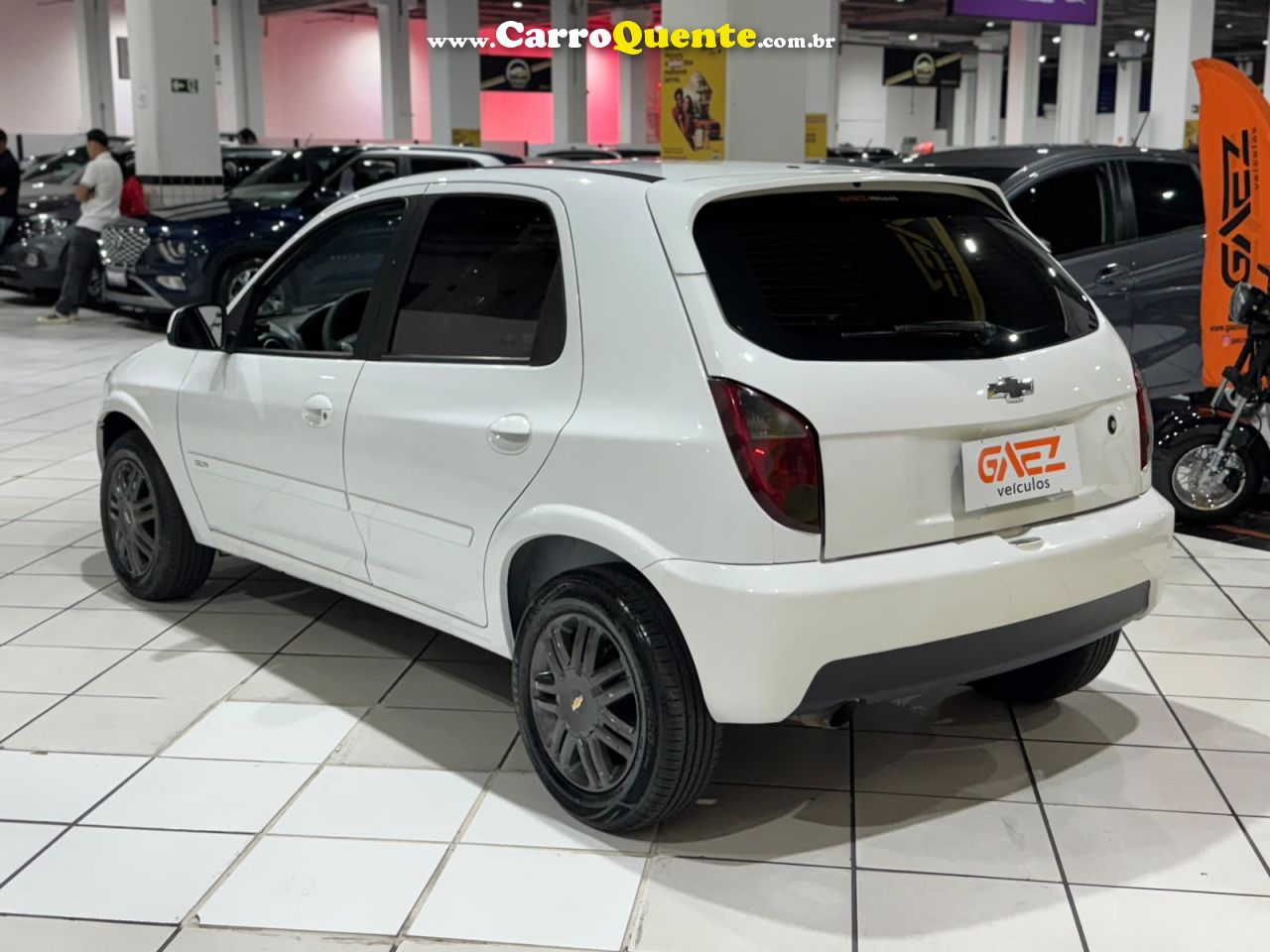 CHEVROLET CELTA 1.0 MPFI LT 8V 2015 - Loja