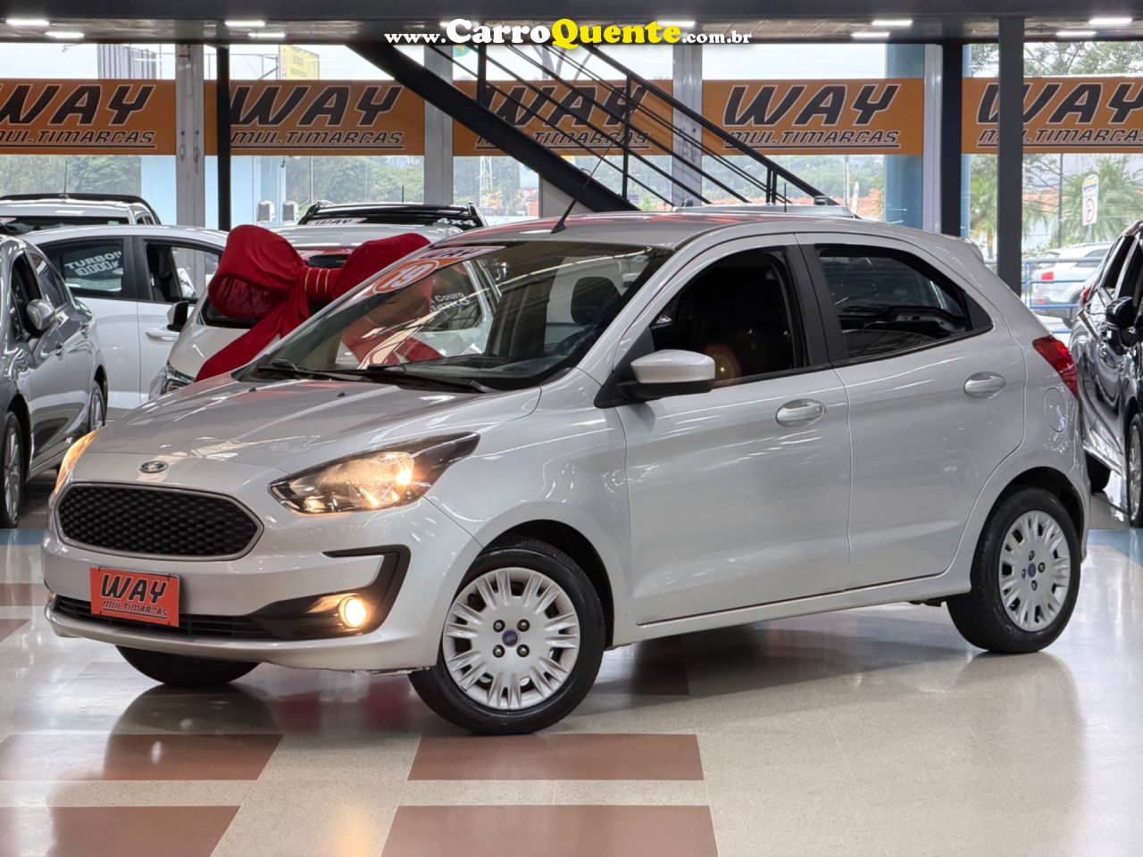 FORD KA 1.5 TI-VCT SE 2019 - Loja
