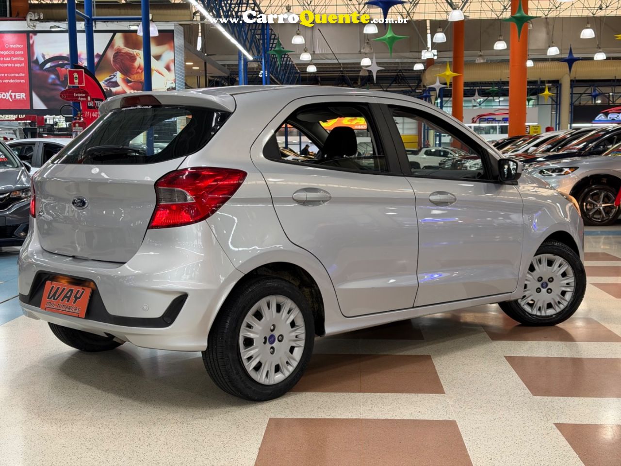 FORD KA 1.5 TI-VCT SE 2019 - Loja