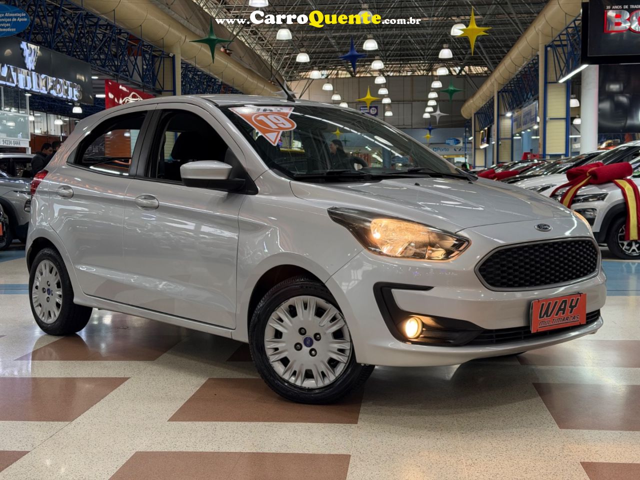 FORD KA 1.5 TI-VCT SE 2019 - Loja
