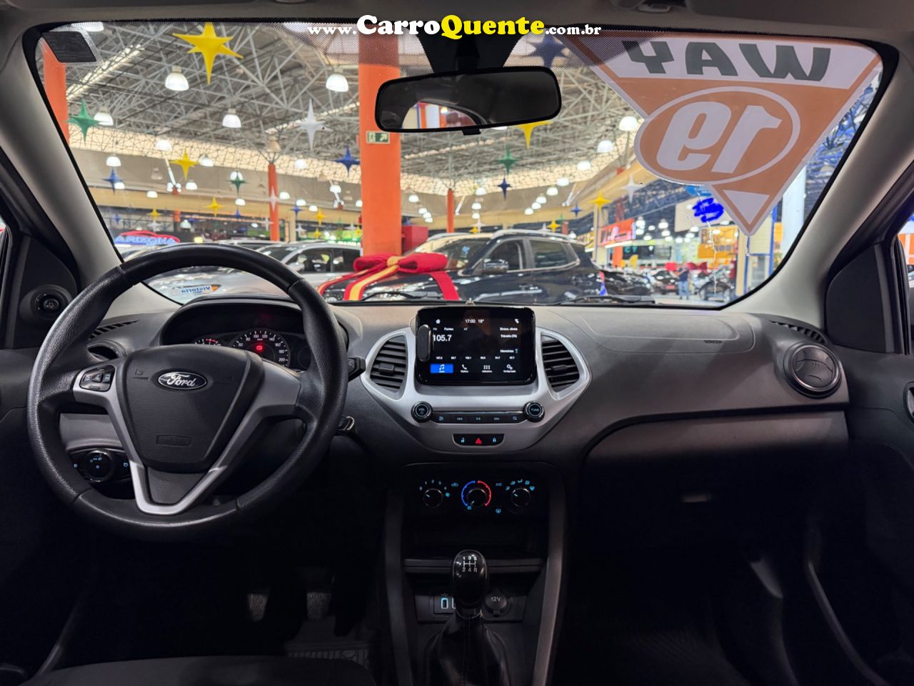 FORD KA 1.5 TI-VCT SE 2019 - Loja