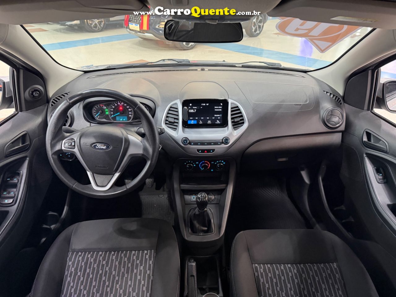 FORD KA 1.5 TI-VCT SE 2019 - Loja