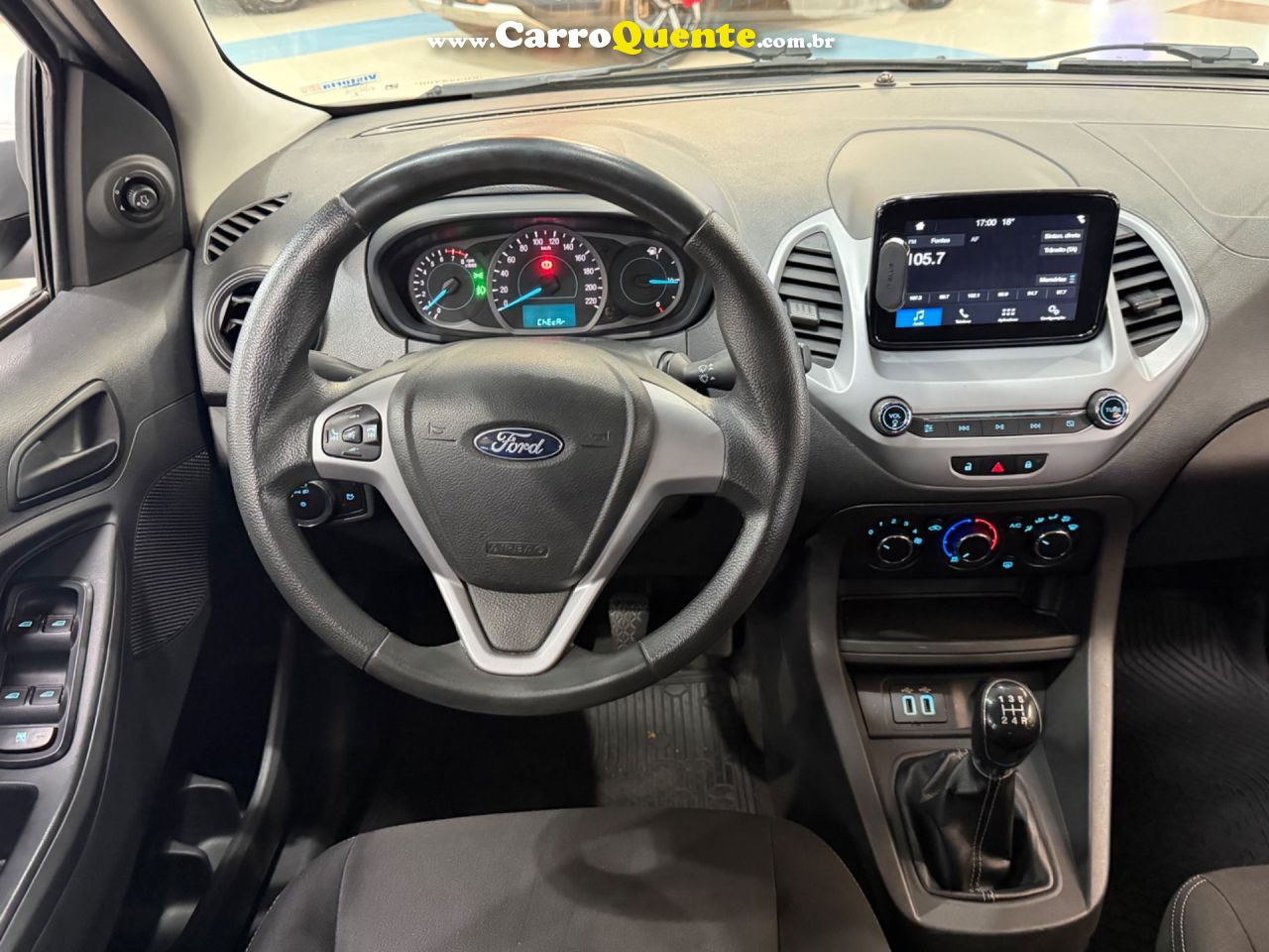 FORD KA 1.5 TI-VCT SE 2019 - Loja