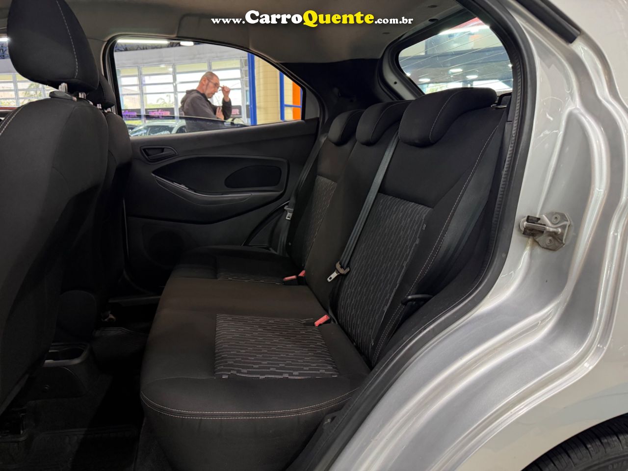 FORD KA 1.5 TI-VCT SE 2019 - Loja