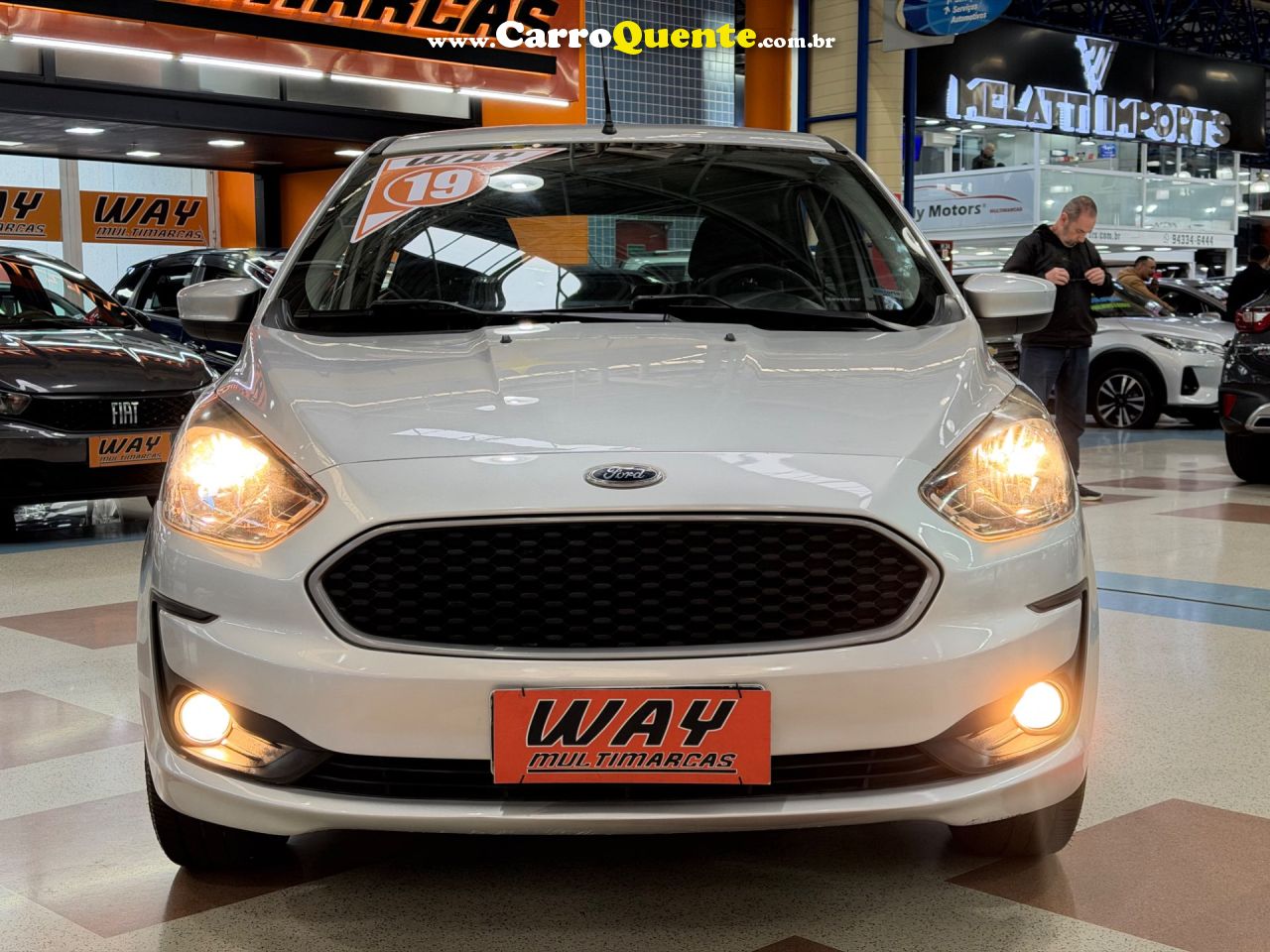 FORD KA 1.5 TI-VCT SE 2019 - Loja