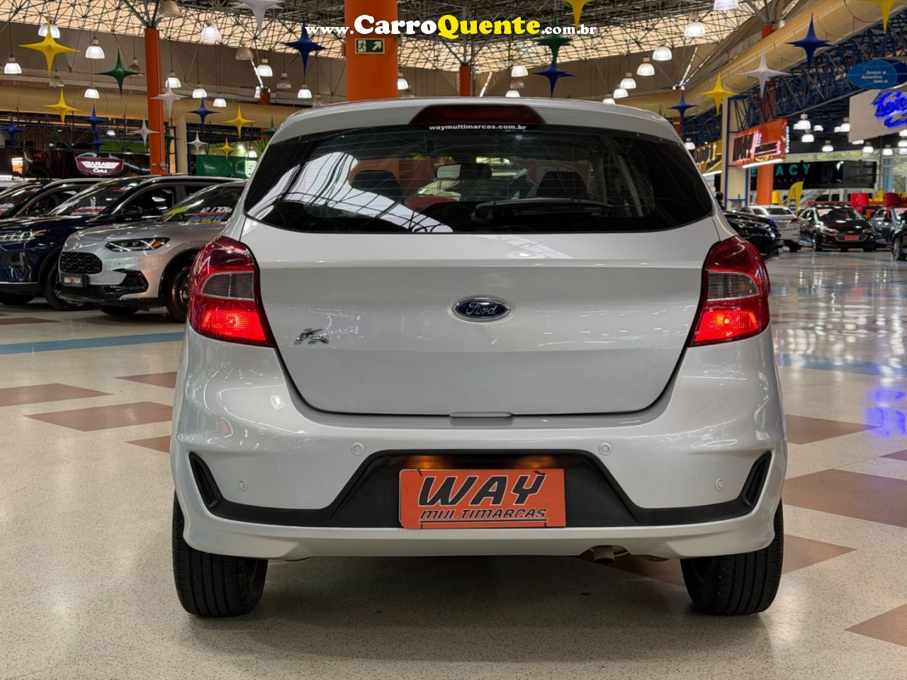 FORD KA 1.5 TI-VCT SE 2019 - Loja