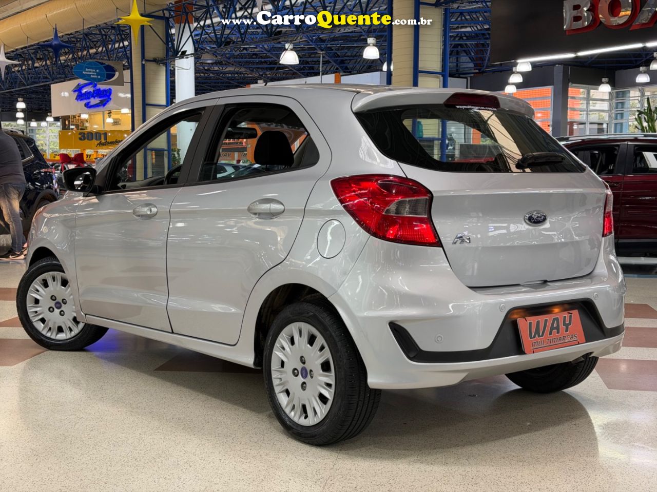 FORD KA 1.5 TI-VCT SE 2019 - Loja