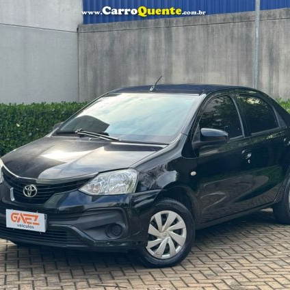 TOYOTA ETIOS 1.5 XS SEDAN 16V 2018