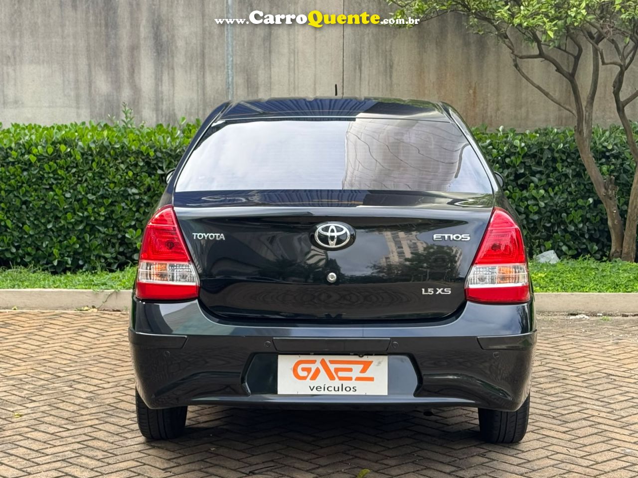 TOYOTA ETIOS 1.5 XS SEDAN 16V 2018 - Loja
