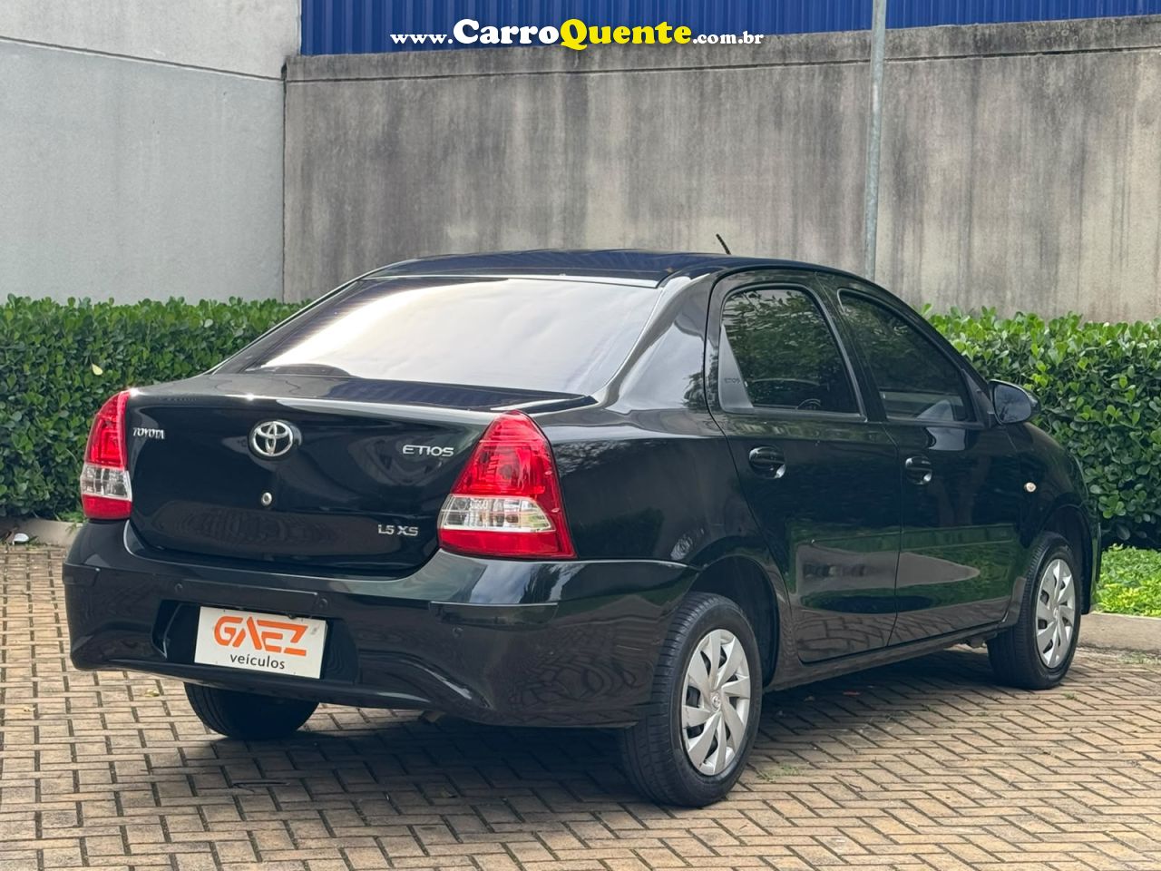 TOYOTA ETIOS 1.5 XS SEDAN 16V 2018 - Loja