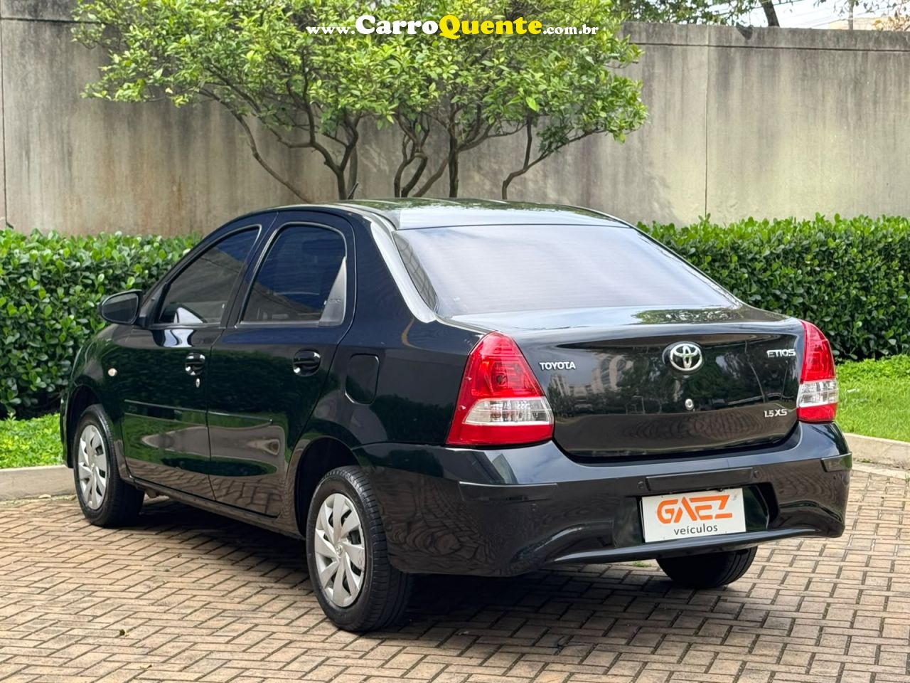 TOYOTA ETIOS 1.5 XS SEDAN 16V 2018 - Loja