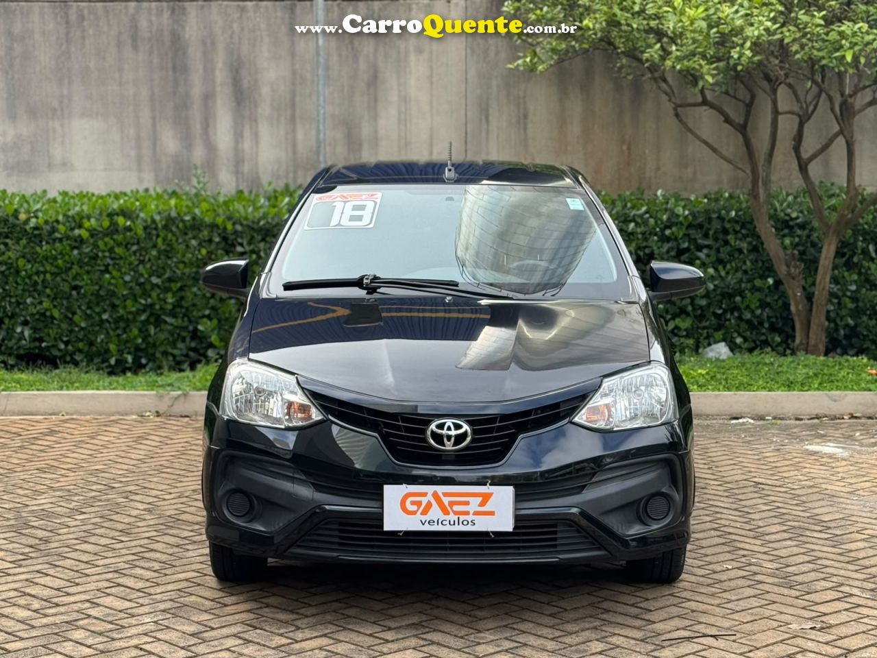 TOYOTA ETIOS 1.5 XS SEDAN 16V 2018 - Loja