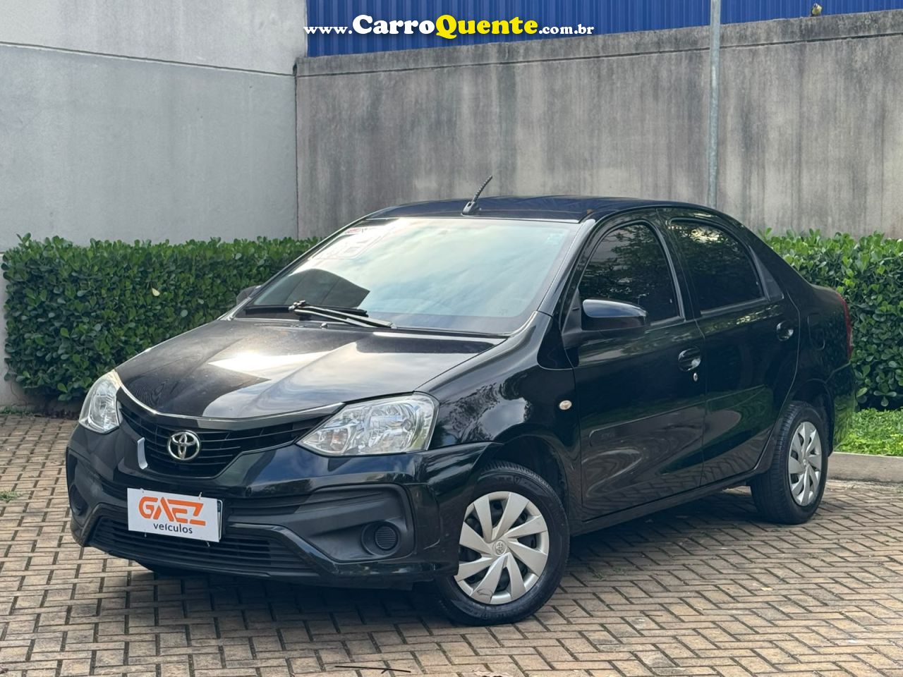 TOYOTA ETIOS 1.5 XS SEDAN 16V 2018 - Loja