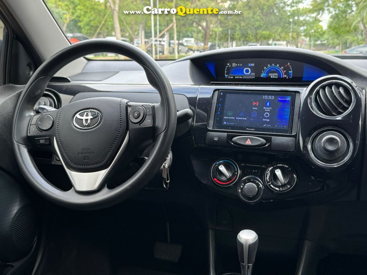 TOYOTA ETIOS 1.5 XS SEDAN 16V 2018 - Loja