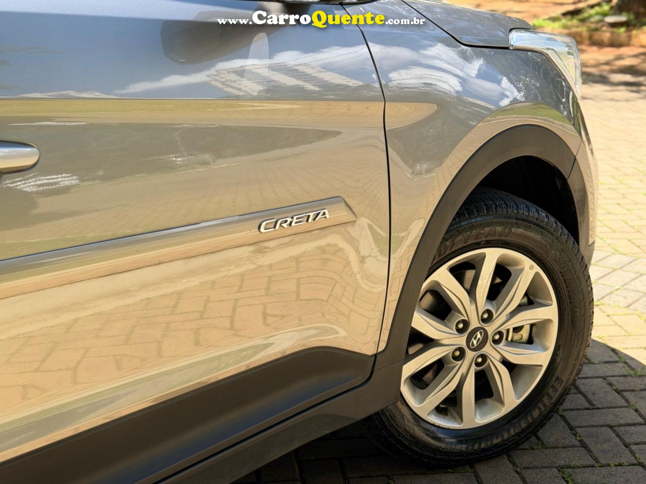 HYUNDAI CRETA 1.6 16V ACTION 2023 - Loja