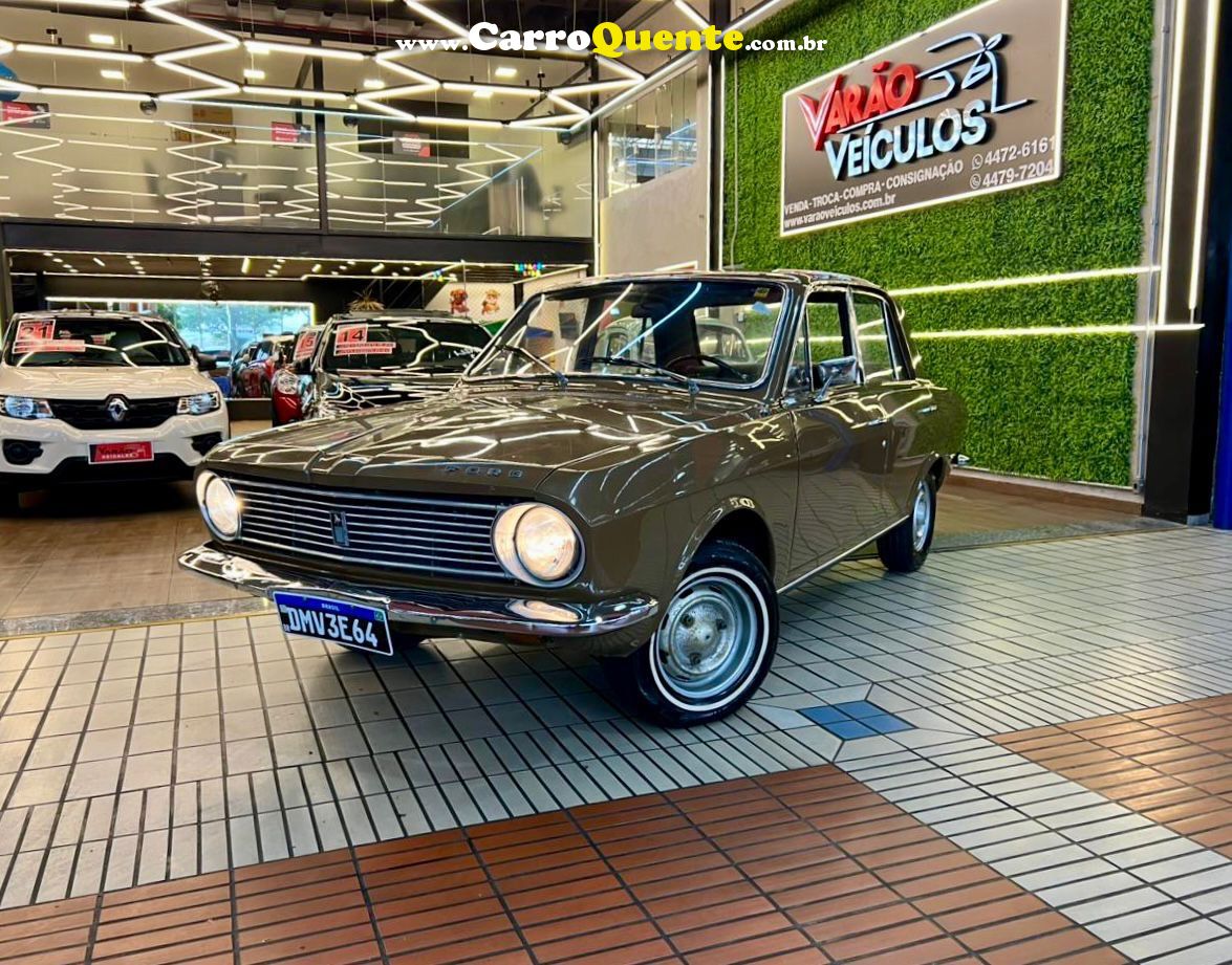 FORD CORCEL 1.4 LUXO 8V 1972 - Loja