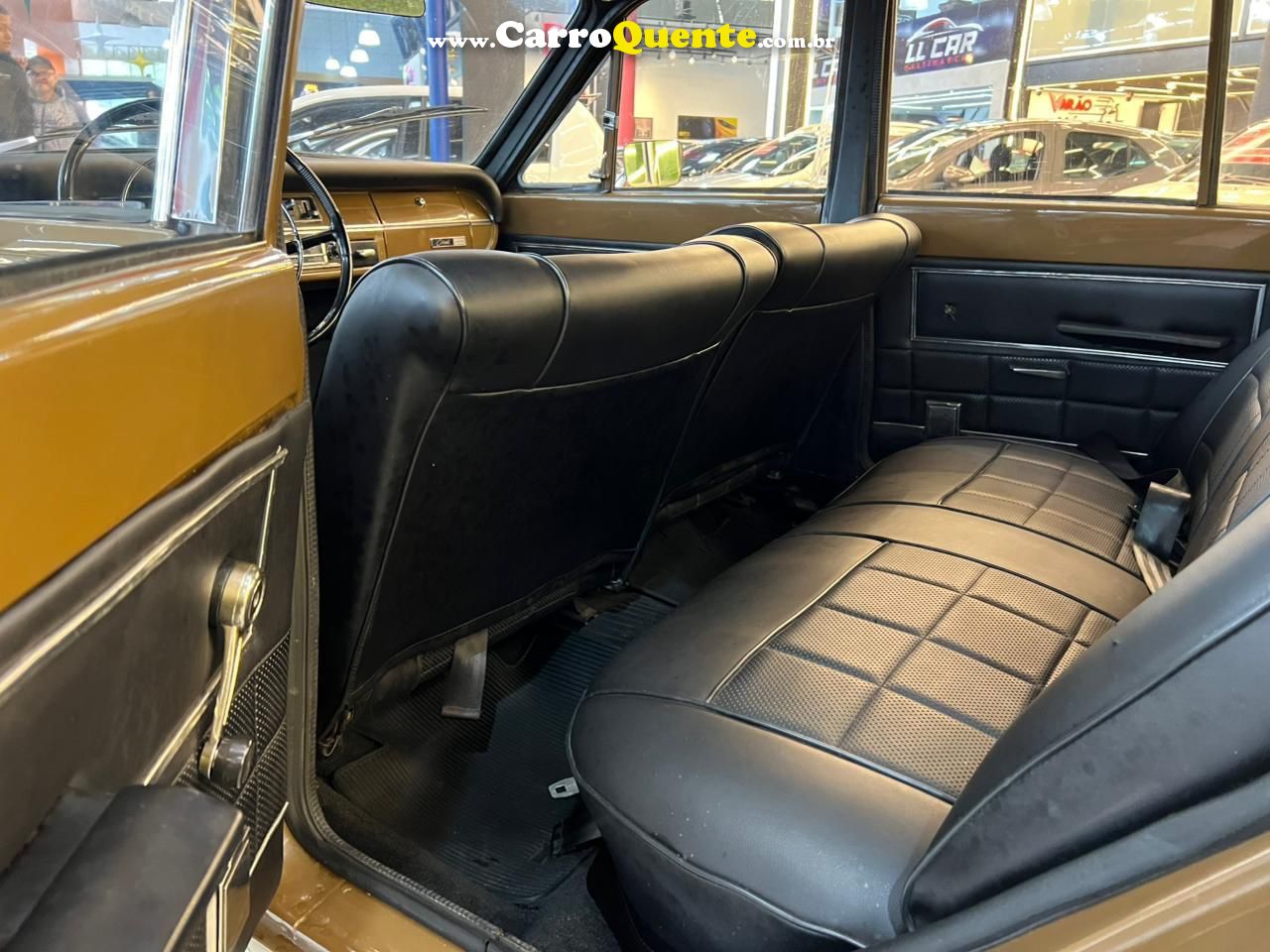FORD CORCEL 1.4 LUXO 8V 1972 - Loja