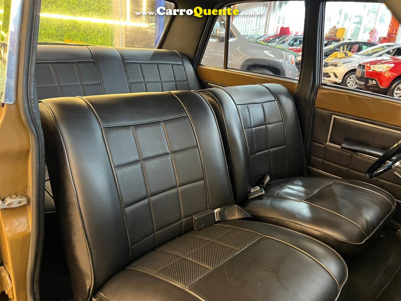 FORD CORCEL 1.4 LUXO 8V 1972 - Loja