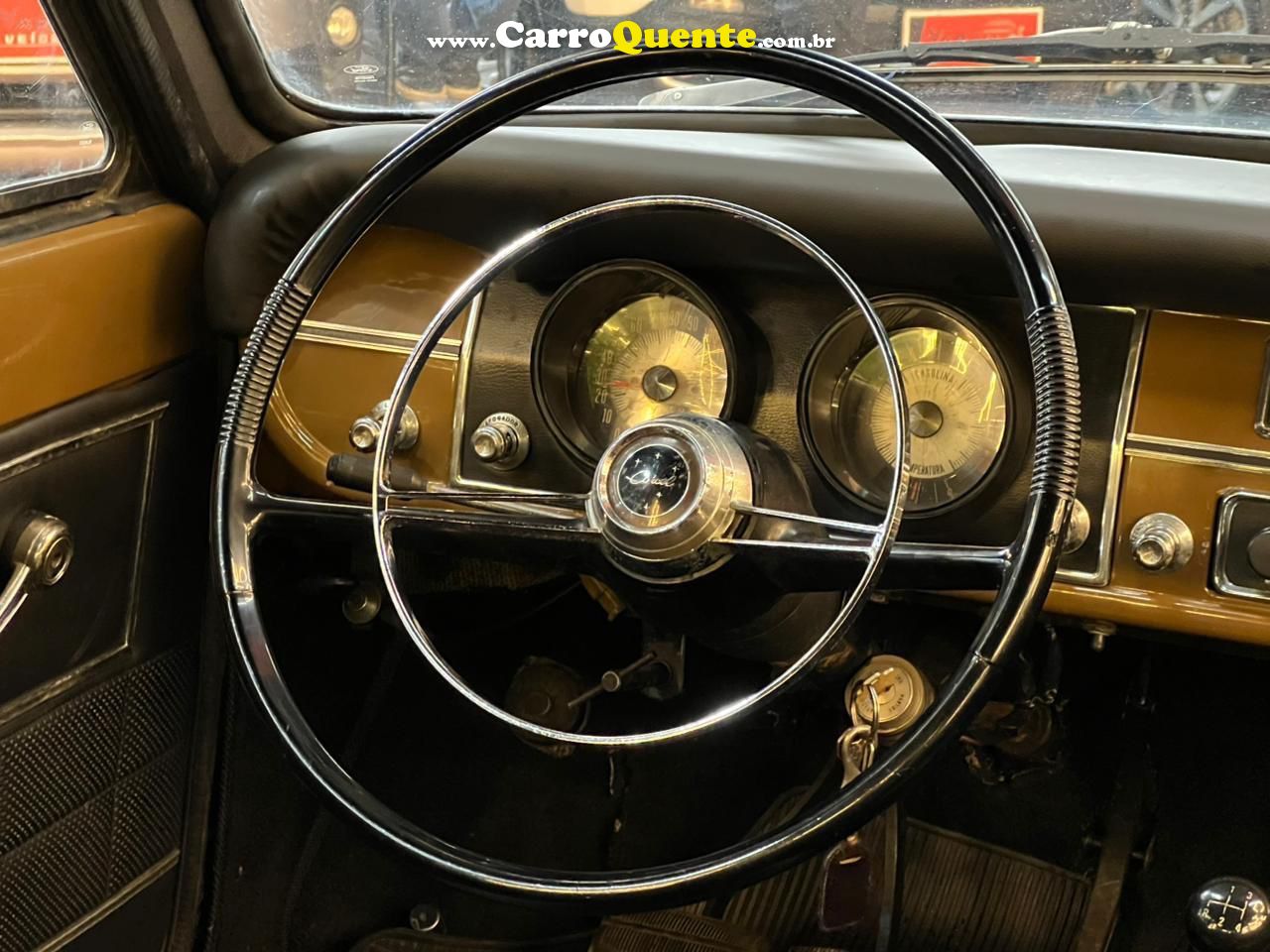 FORD CORCEL 1.4 LUXO 8V 1972 - Loja