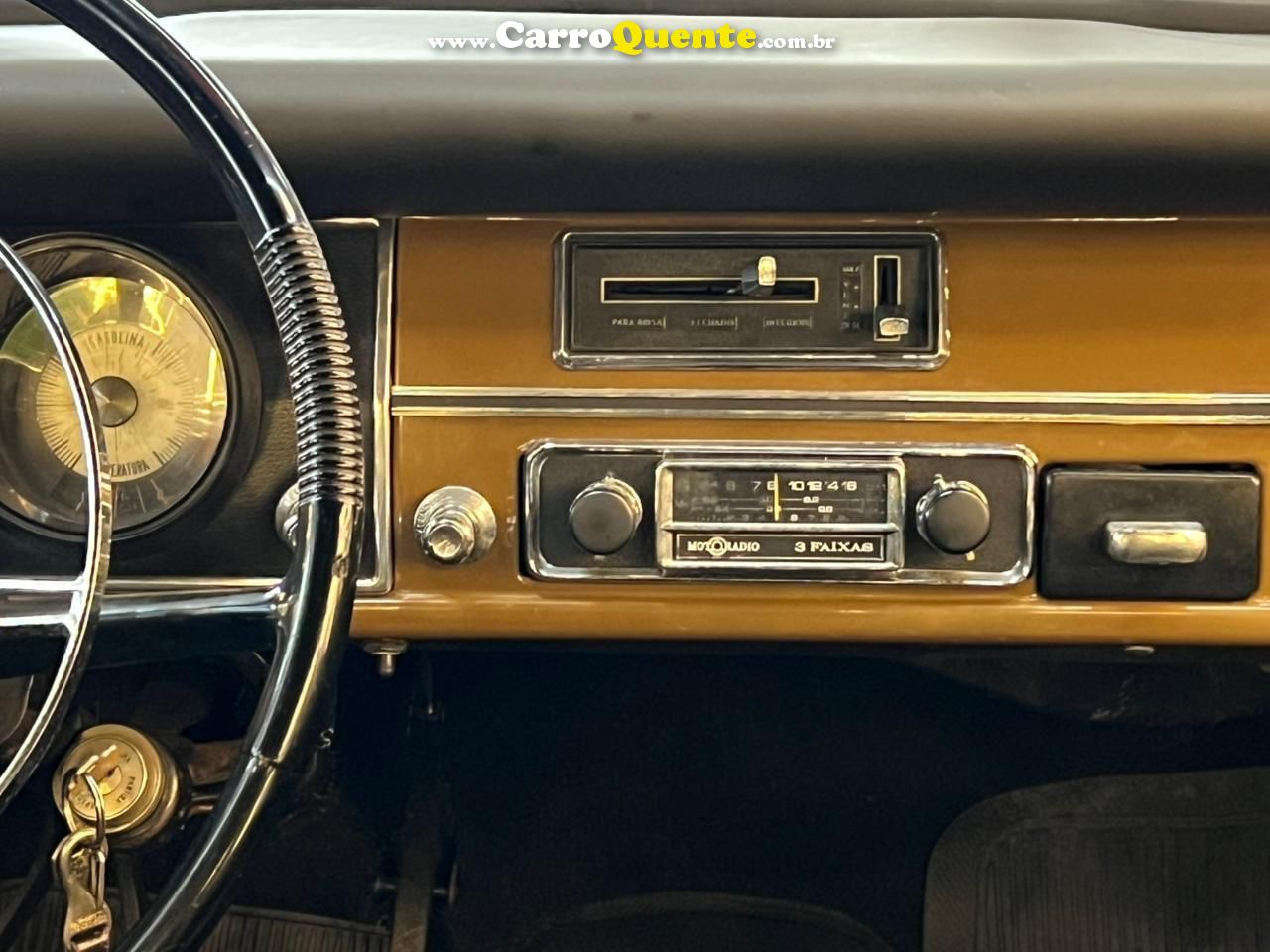 FORD CORCEL 1.4 LUXO 8V 1972 - Loja