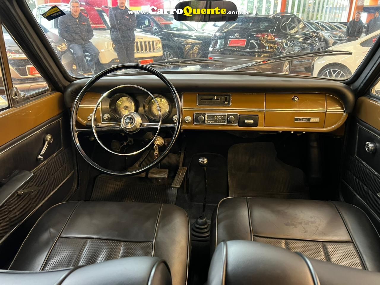 FORD CORCEL 1.4 LUXO 8V 1972 - Loja