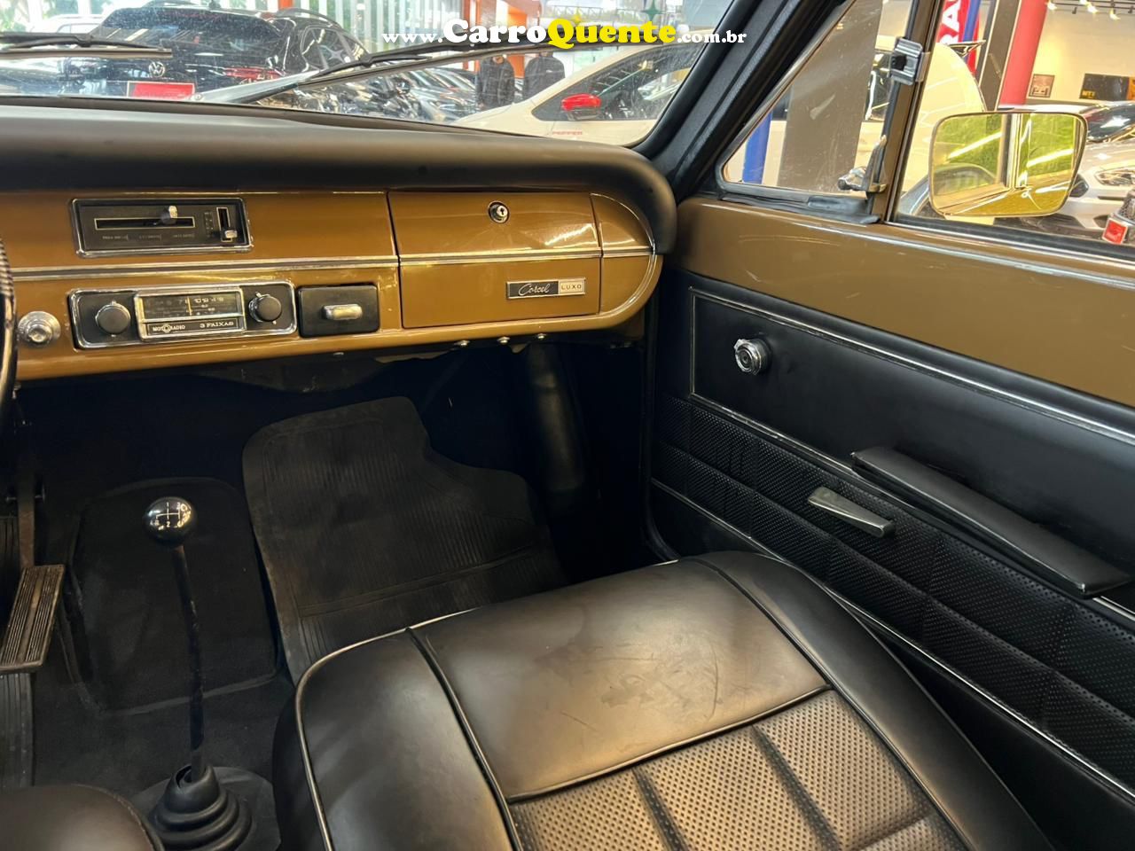 FORD CORCEL 1.4 LUXO 8V 1972 - Loja