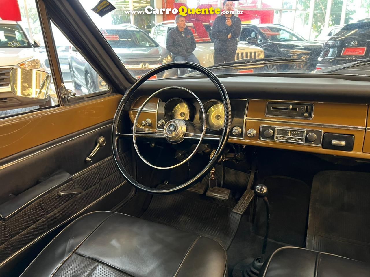 FORD CORCEL 1.4 LUXO 8V 1972 - Loja