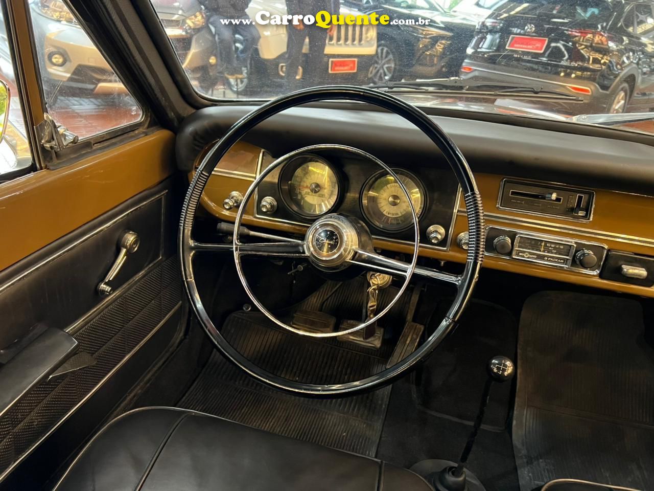 FORD CORCEL 1.4 LUXO 8V 1972 - Loja