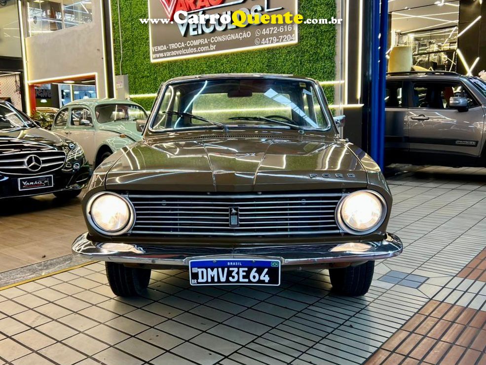 FORD CORCEL 1.4 LUXO 8V 1972 - Loja