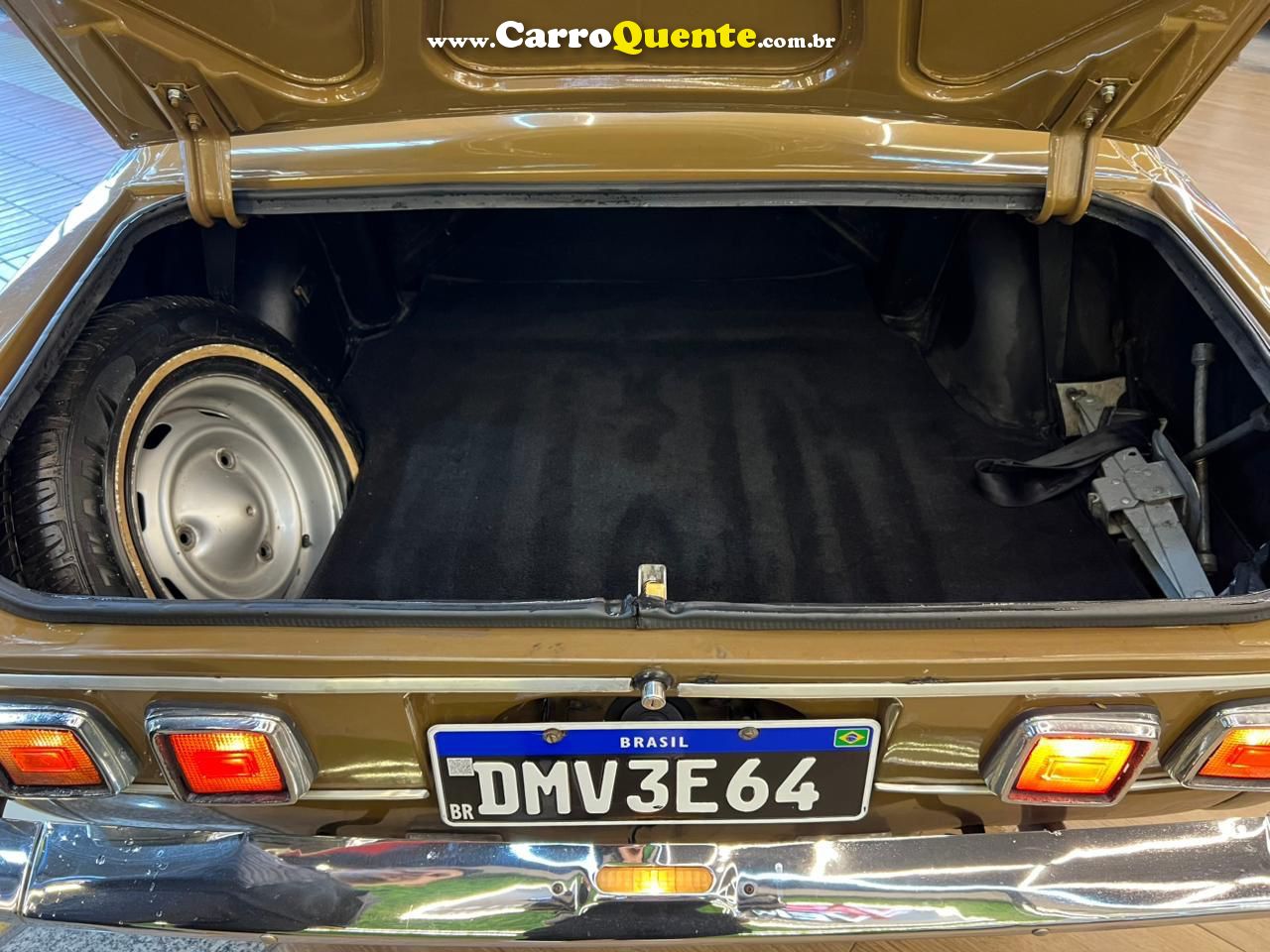 FORD CORCEL 1.4 LUXO 8V 1972 - Loja