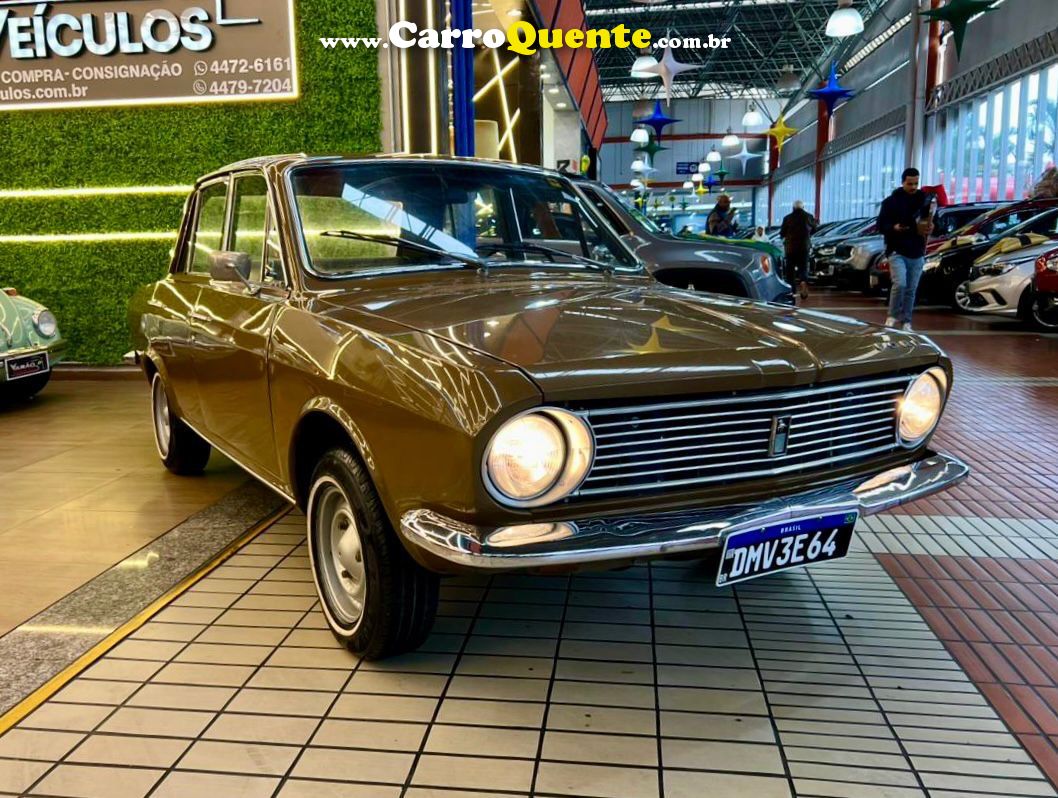 FORD CORCEL 1.4 LUXO 8V 1972 - Loja