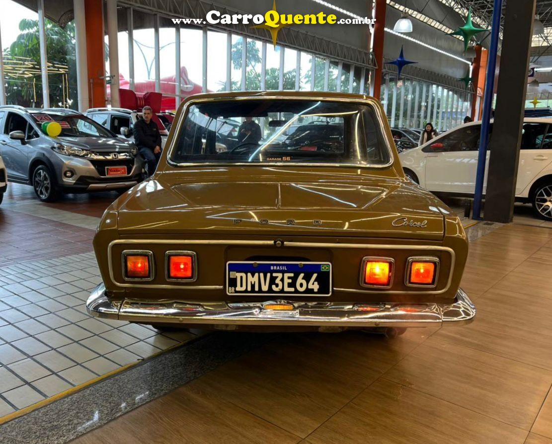 FORD CORCEL 1.4 LUXO 8V 1972 - Loja