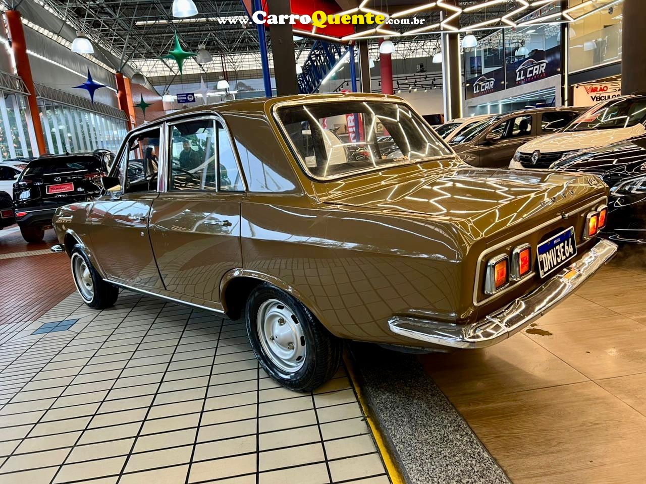FORD CORCEL 1.4 LUXO 8V 1972 - Loja