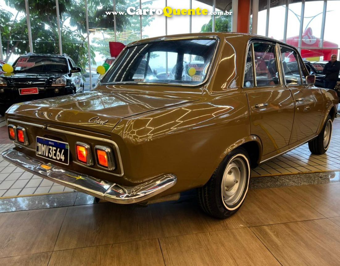 FORD CORCEL 1.4 LUXO 8V 1972 - Loja