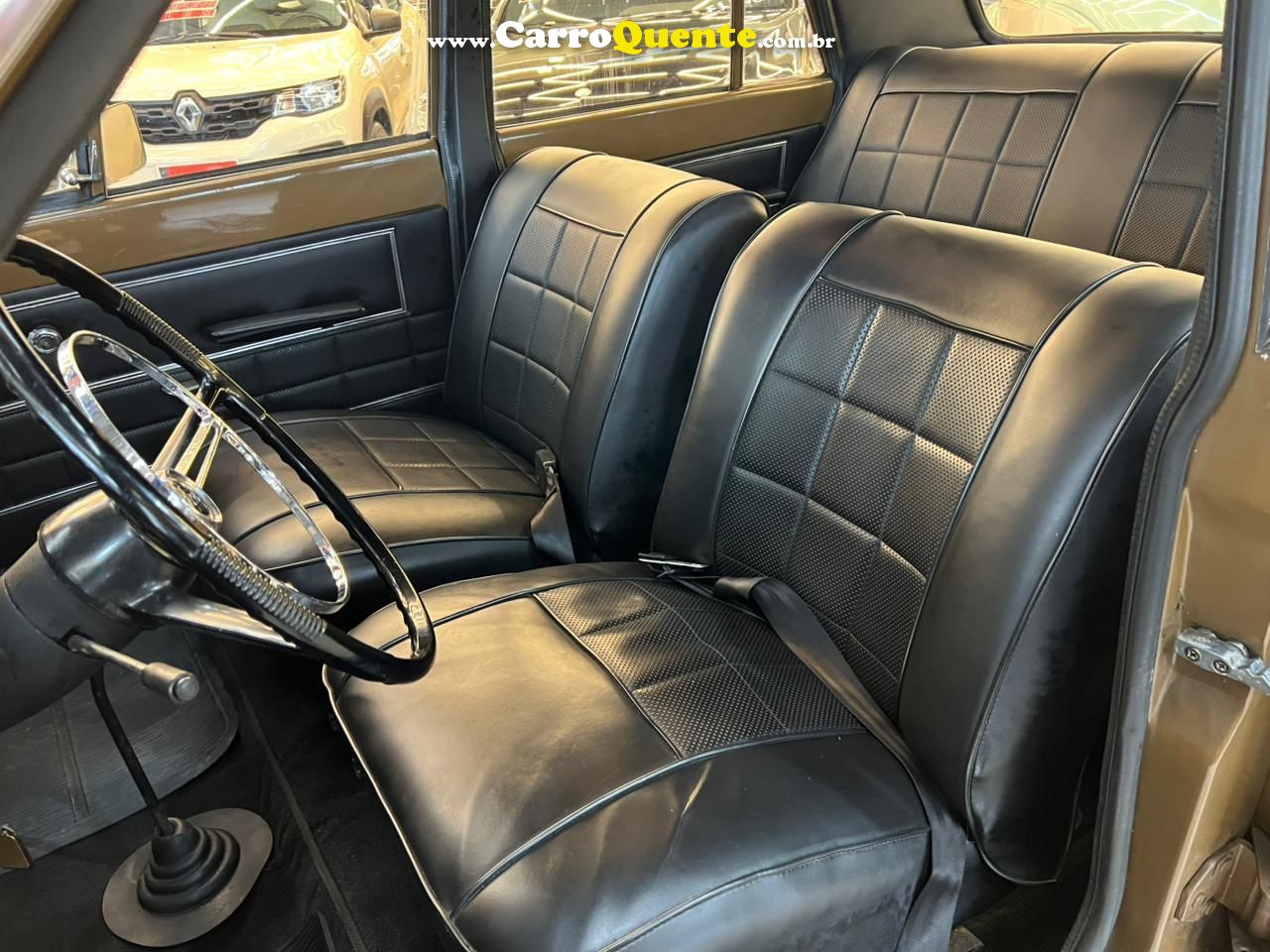 FORD CORCEL 1.4 LUXO 8V 1972 - Loja