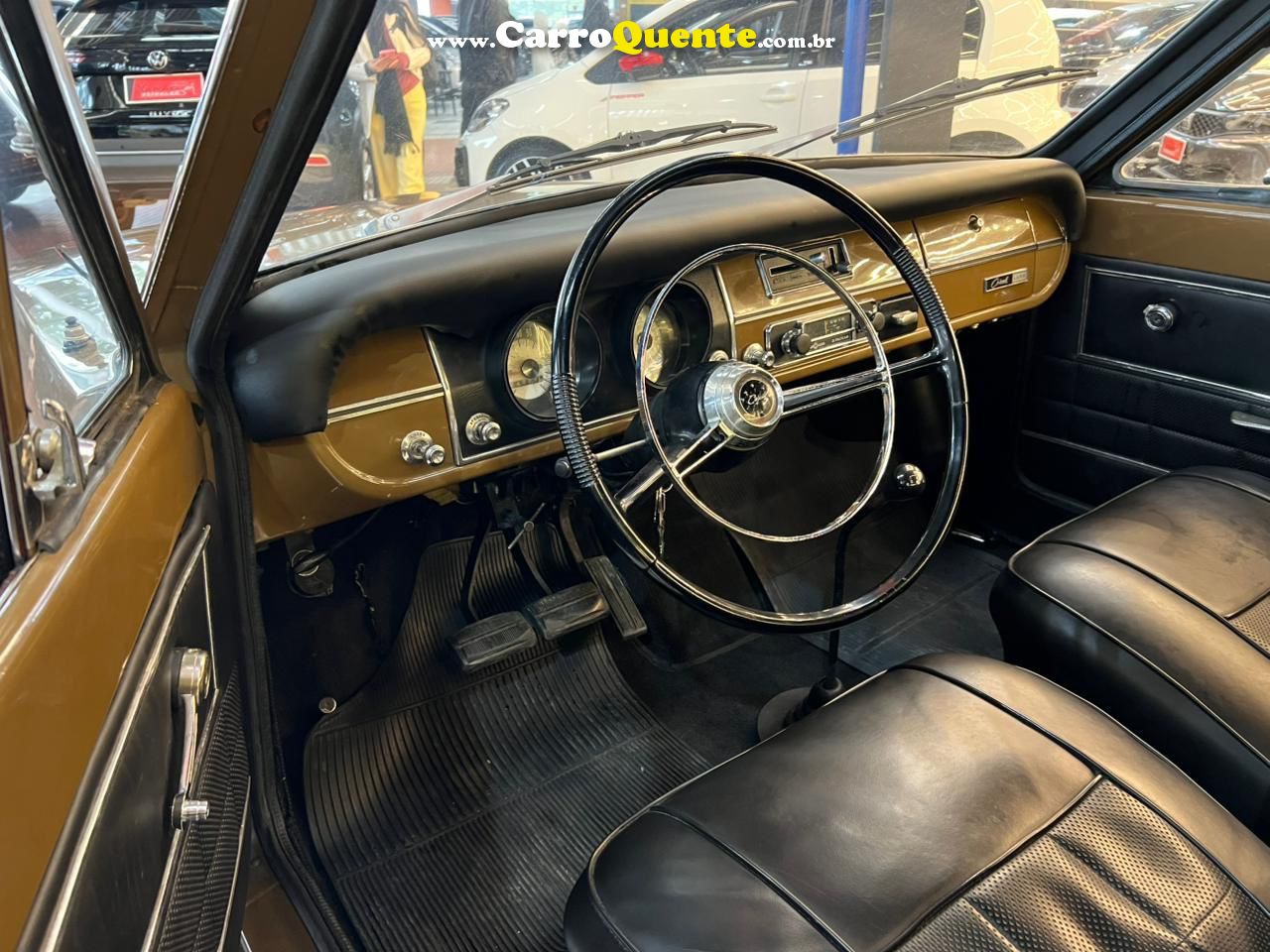 FORD CORCEL 1.4 LUXO 8V 1972 - Loja