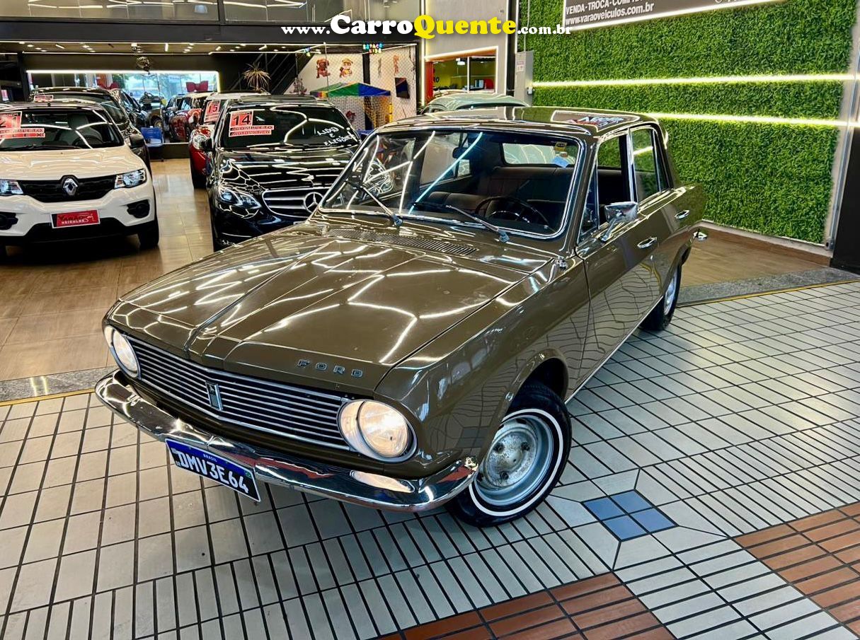 FORD CORCEL 1.4 LUXO 8V 1972 - Loja