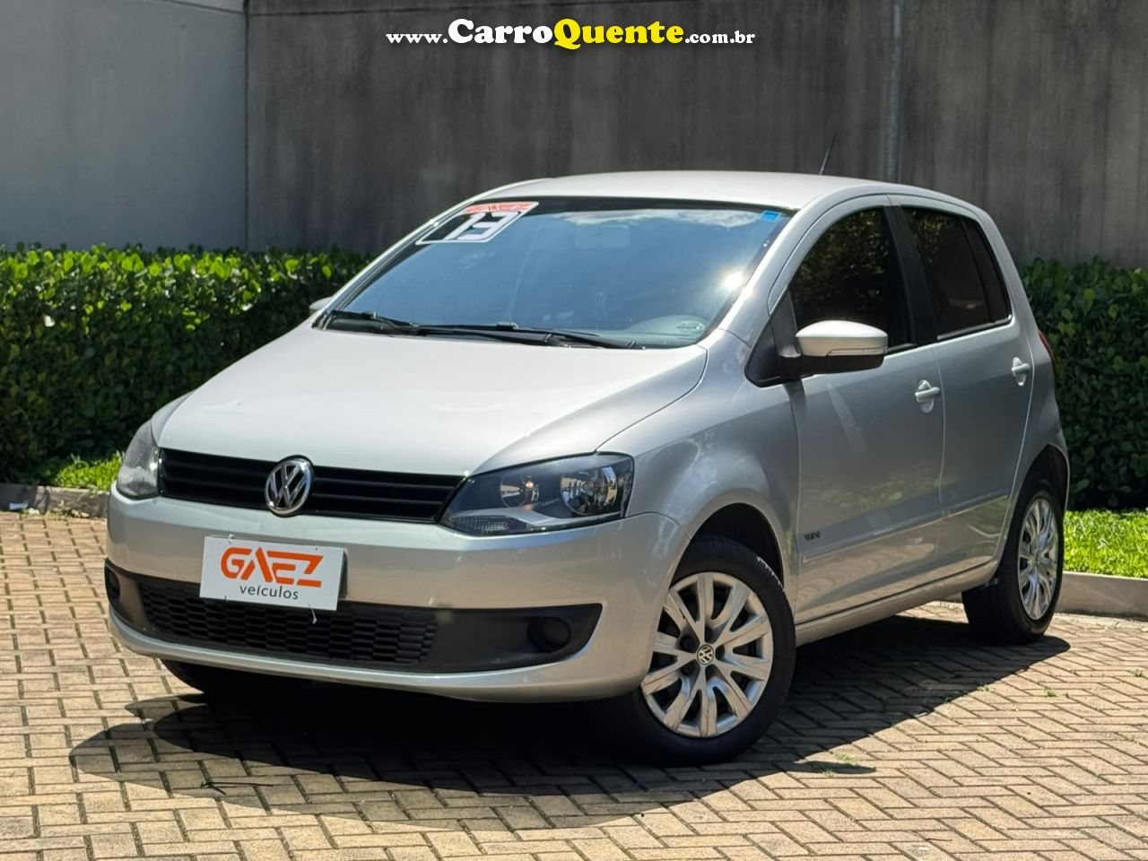 VOLKSWAGEN FOX 1.6 MI 8V 2013 - Loja