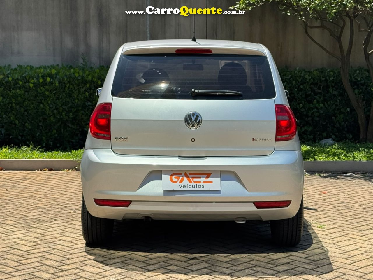VOLKSWAGEN FOX 1.6 MI 8V 2013 - Loja