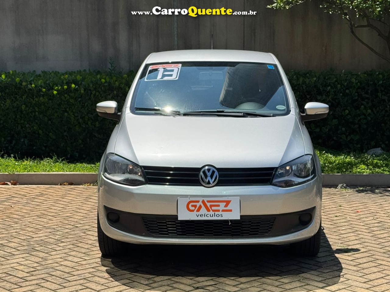 VOLKSWAGEN FOX 1.6 MI 8V 2013 - Loja