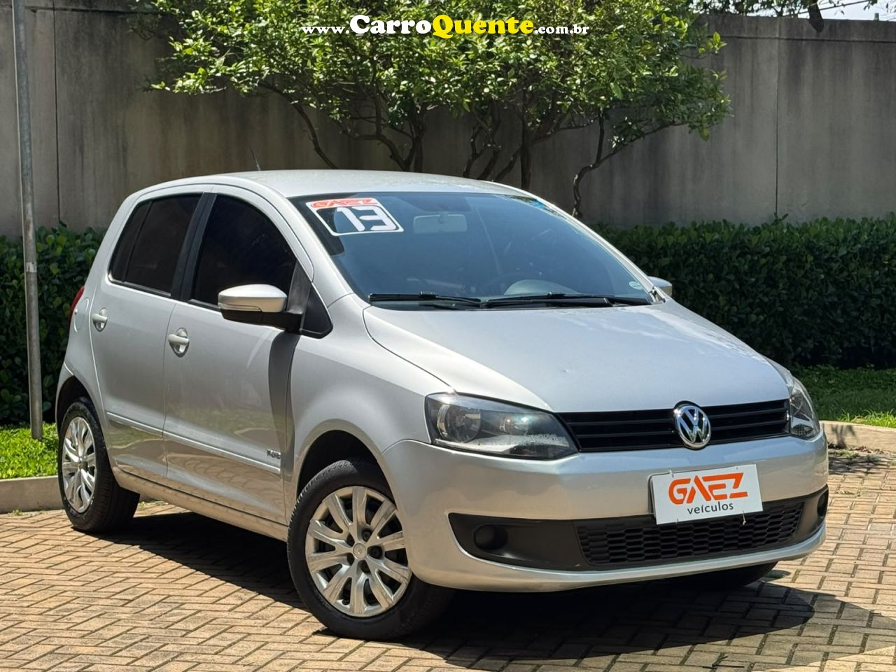 VOLKSWAGEN FOX 1.6 MI 8V 2013 - Loja
